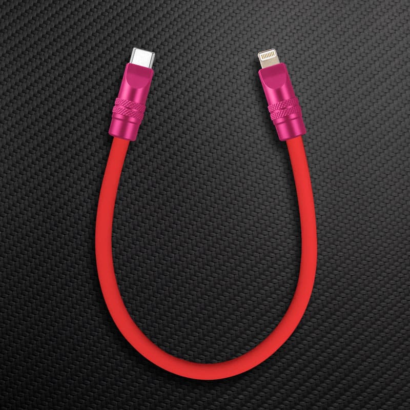 "TechnoGloss" 240W Reflective Shine Power Bank Friendly Cable