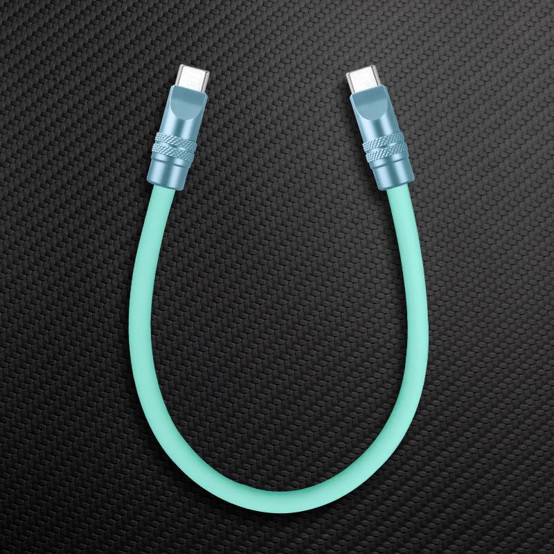 "TechnoGloss" 240W Reflective Shine Power Bank Friendly Cable