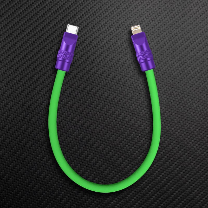 "TechnoGloss" 240W Reflective Shine Power Bank Friendly Cable