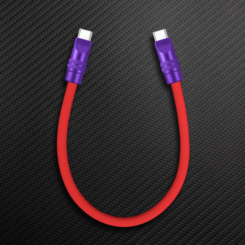 "TechnoGloss" 240W Reflective Shine Power Bank Friendly Cable