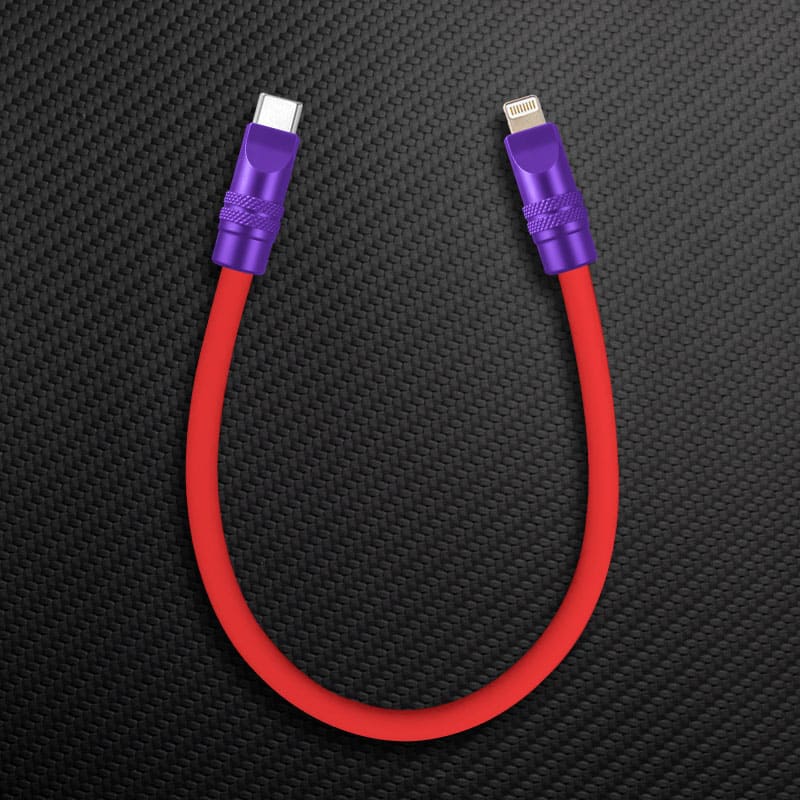 "TechnoGloss" 240W Reflective Shine Power Bank Friendly Cable