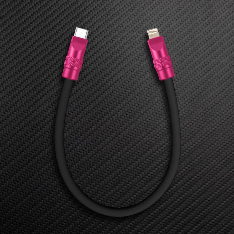 "TechnoGloss" 240W Reflective Shine Power Bank Friendly Cable