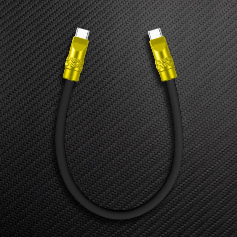 "TechnoGloss" 240W Reflective Shine Power Bank Friendly Cable