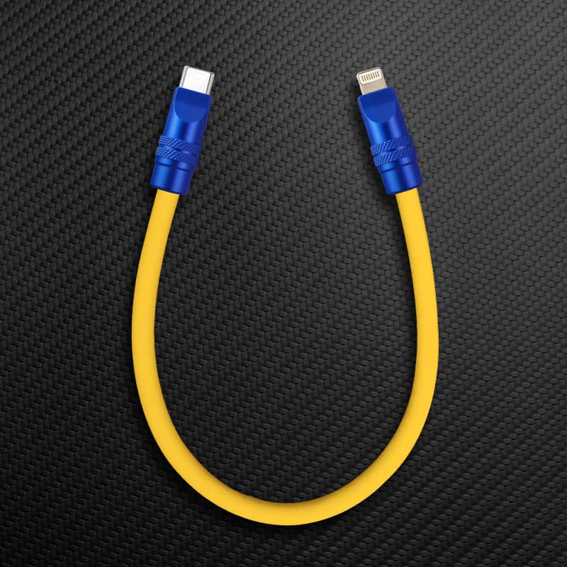 "TechnoGloss" 240W Reflective Shine Power Bank Friendly Cable