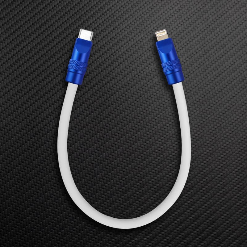 "TechnoGloss" 240W Reflective Shine Power Bank Friendly Cable