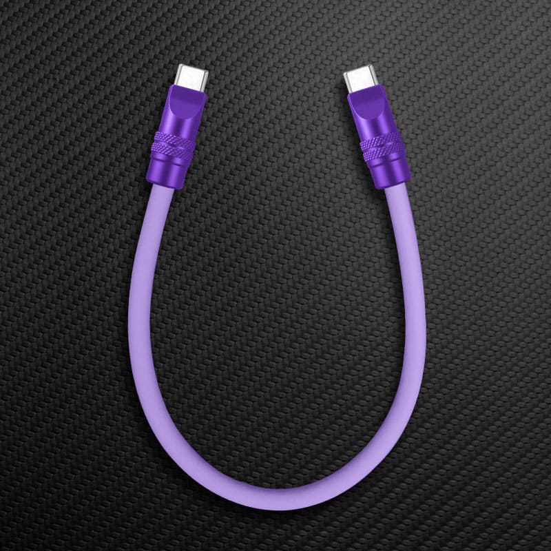 "TechnoGloss" 240W Reflective Shine Power Bank Friendly Cable