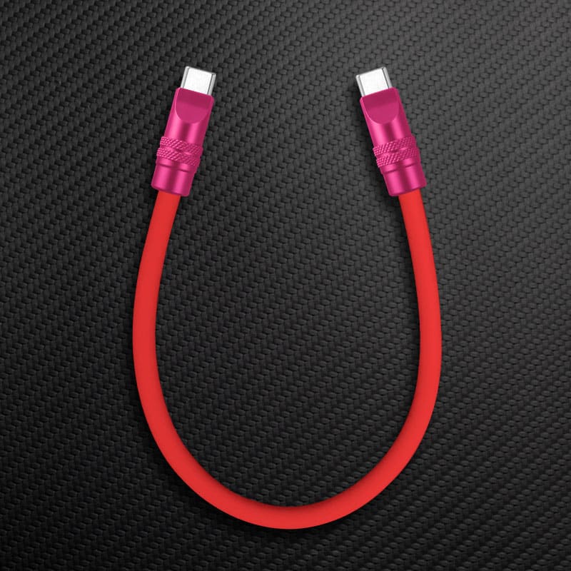 "TechnoGloss" 240W Reflective Shine Power Bank Friendly Cable