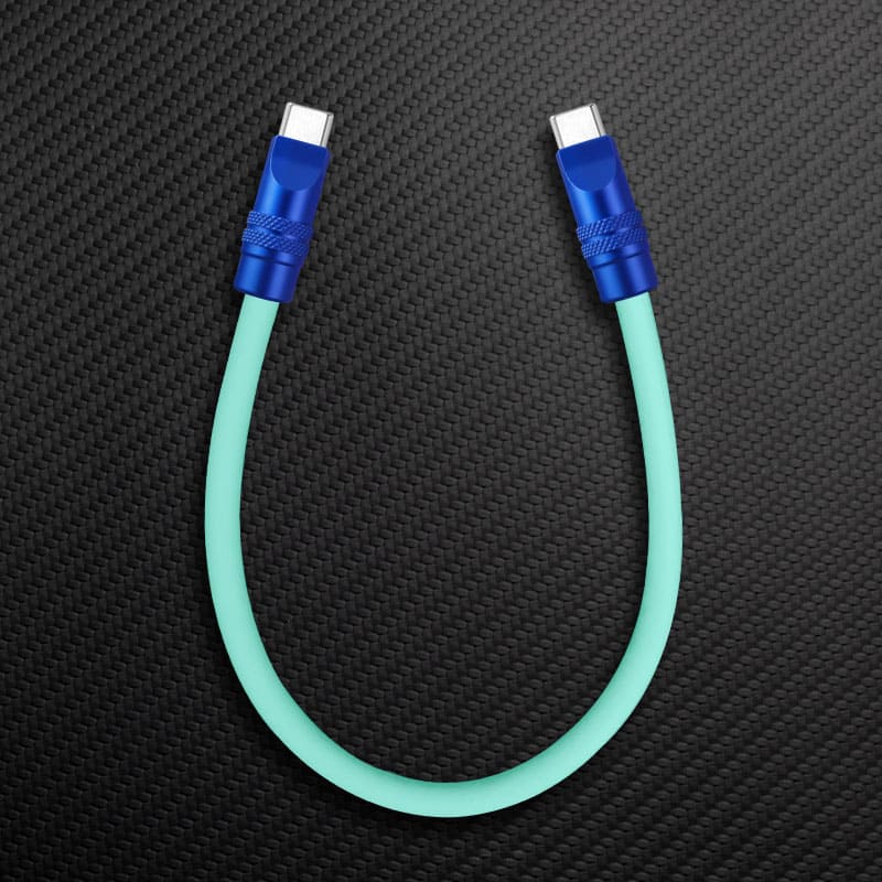 "TechnoGloss" 240W Reflective Shine Power Bank Friendly Cable