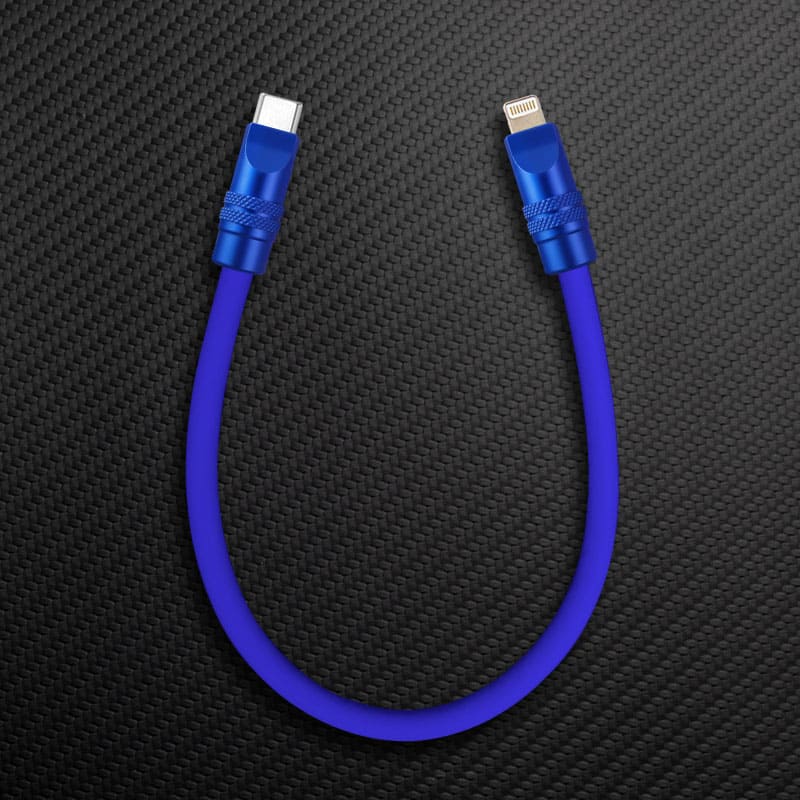 "TechnoGloss" 240W Reflective Shine Power Bank Friendly Cable