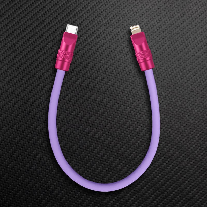 "TechnoGloss" 240W Reflective Shine Power Bank Friendly Cable
