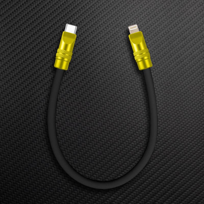 "TechnoGloss" 240W Reflective Shine Power Bank Friendly Cable