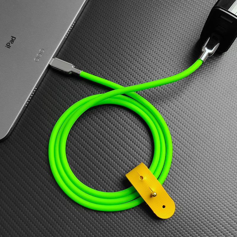 "Thin Chubby" 240W Charging Cable With Mirrored Connector