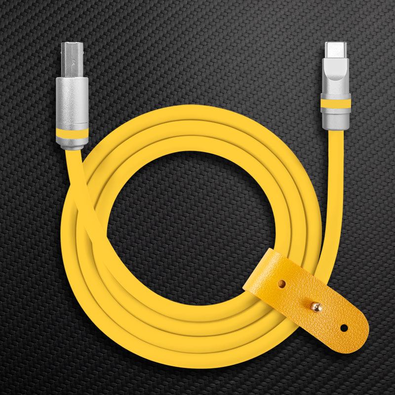 "Turbo Charged" Type C to USB-B Fast Transfer Printer Cable