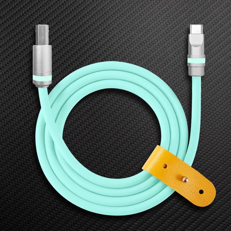 "Turbo Charged" Type C to USB-B Fast Transfer Printer Cable