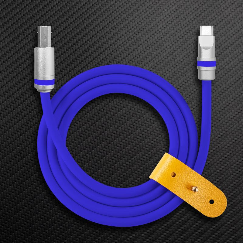 "Turbo Charged" Type C to USB-B Fast Transfer Printer Cable