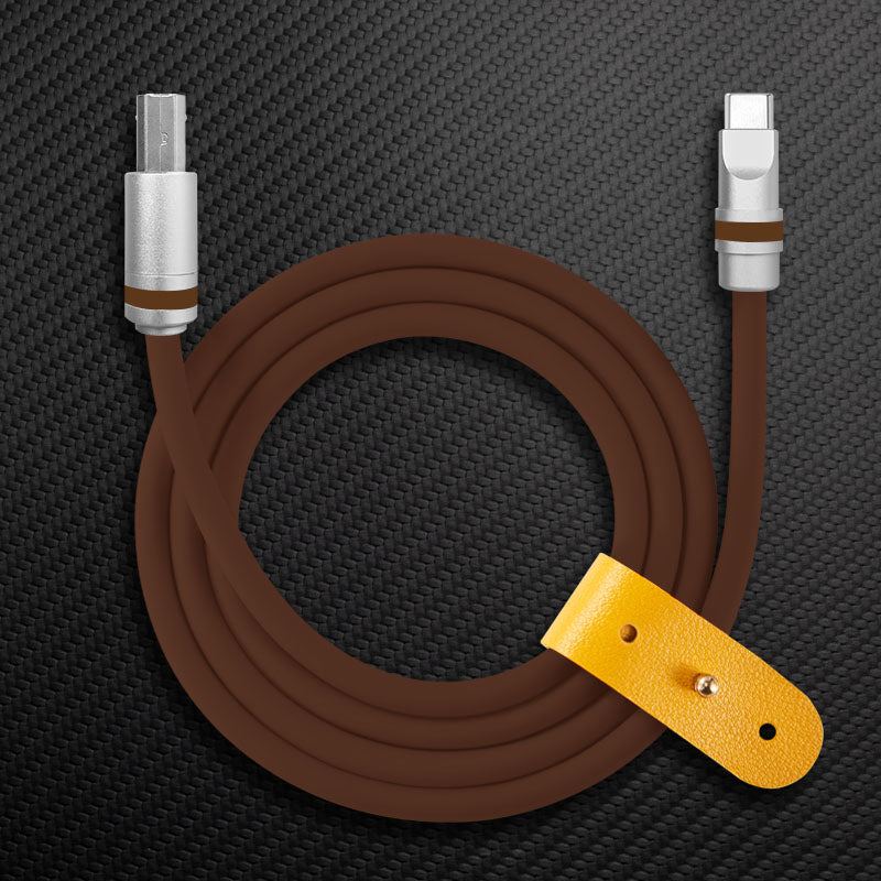 "Turbo Charged" Type C to USB-B Fast Transfer Printer Cable
