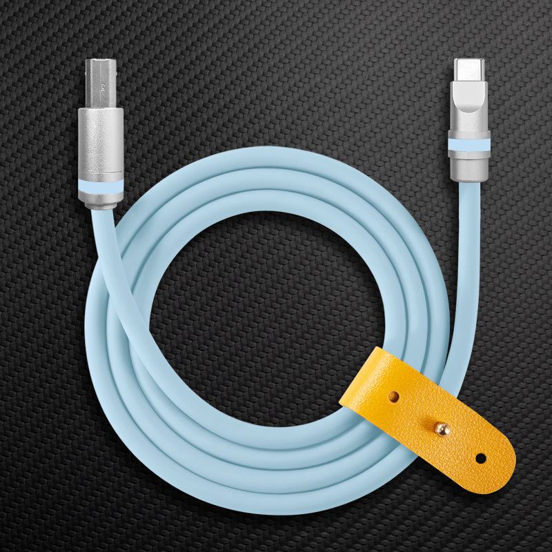 "Turbo Charged" Type C to USB-B Fast Transfer Printer Cable