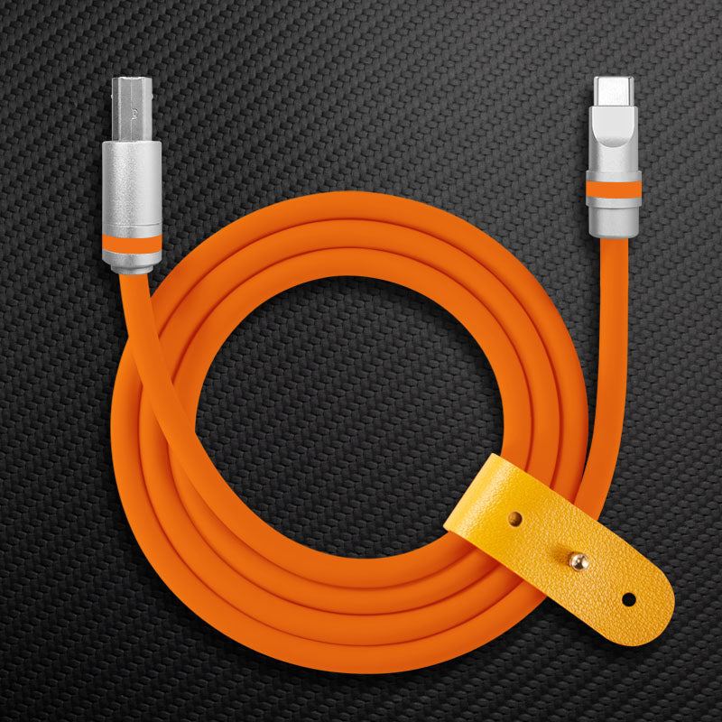 "Turbo Charged" Type C to USB-B Fast Transfer Printer Cable