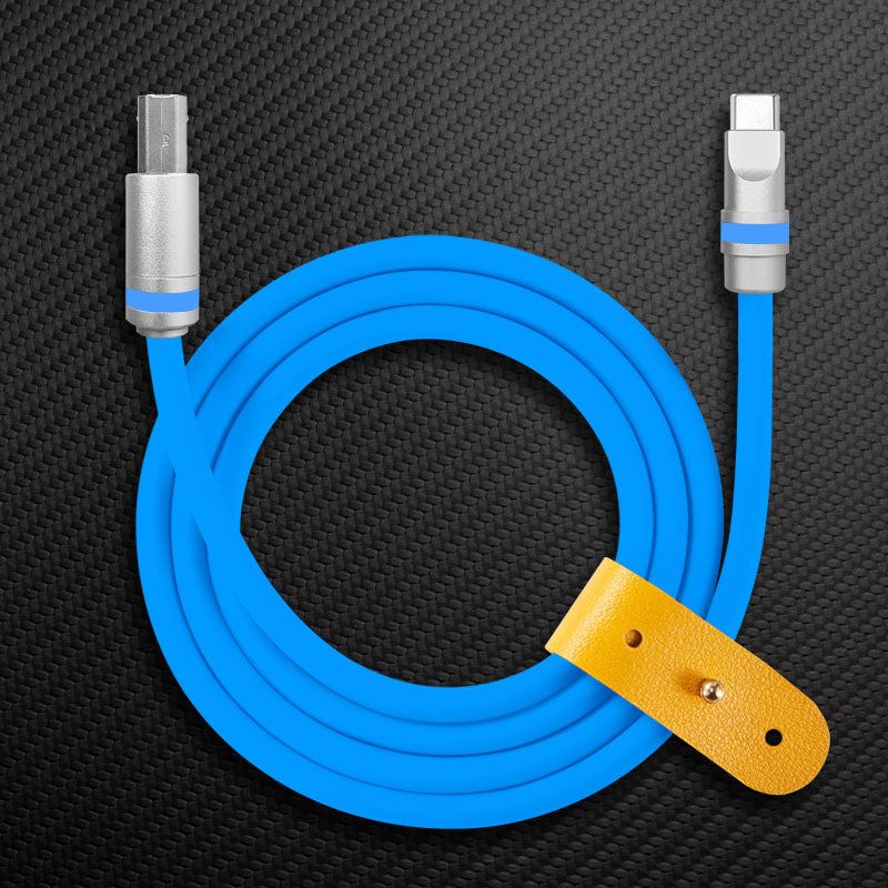 "Turbo Charged" Type C to USB-B Fast Transfer Printer Cable