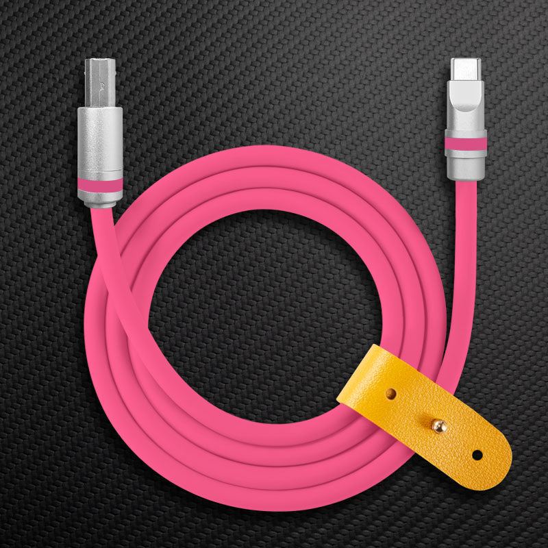 "Turbo Charged" Type C to USB-B Fast Transfer Printer Cable