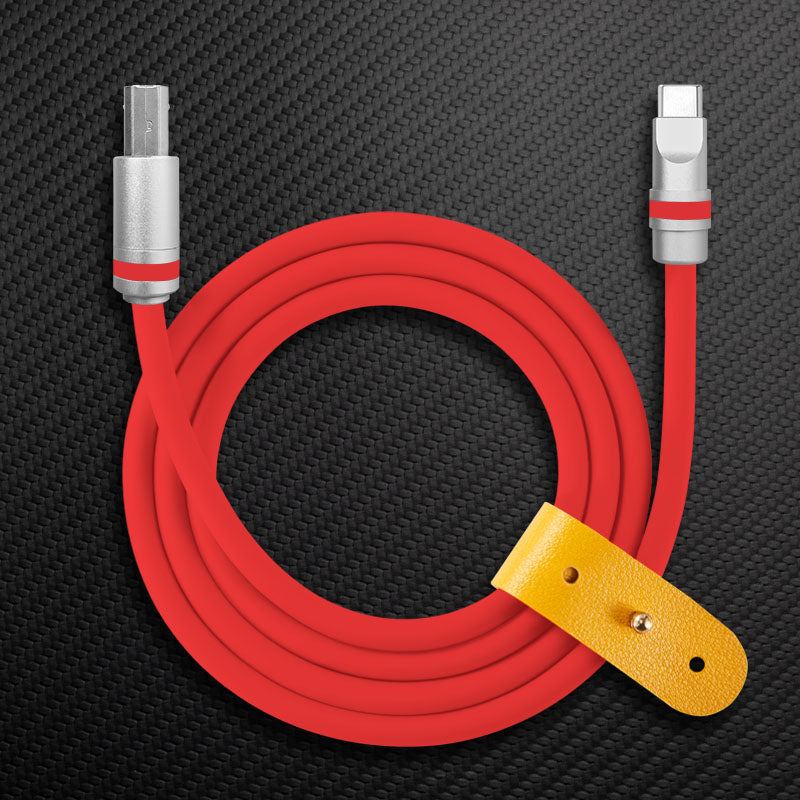 "Turbo Charged" Type C to USB-B Fast Transfer Printer Cable