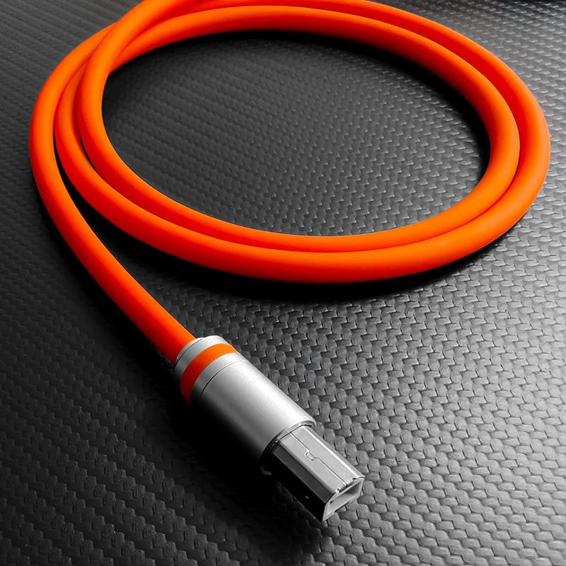 "Turbo Charged" Type C to USB-B Fast Transfer Printer Cable