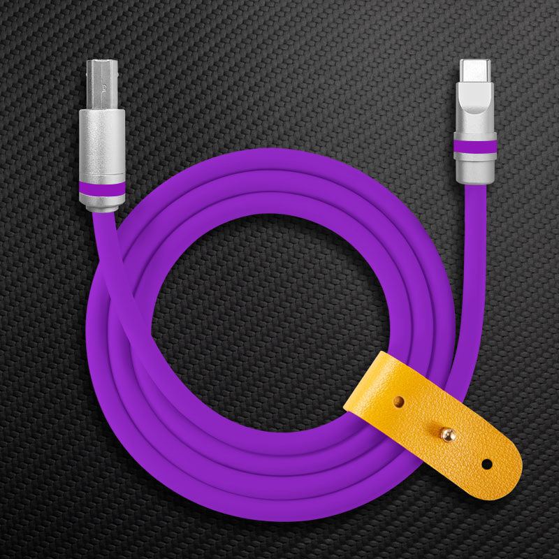 "Turbo Charged" Type C to USB-B Fast Transfer Printer Cable