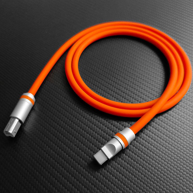 "Turbo Charged" Type C to USB-B Fast Transfer Printer Cable