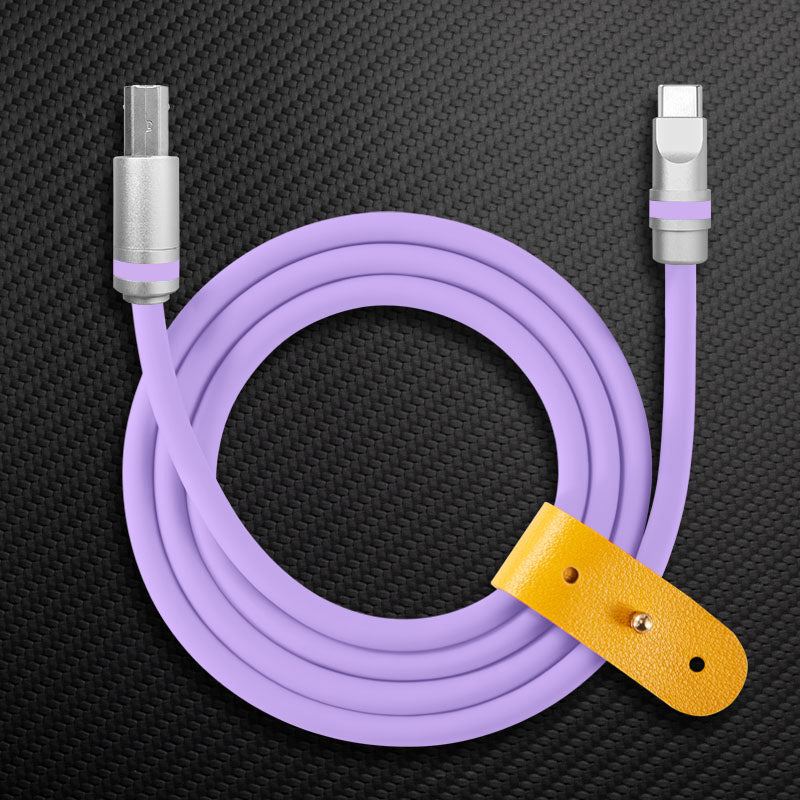 "Turbo Charged" Type C to USB-B Fast Transfer Printer Cable