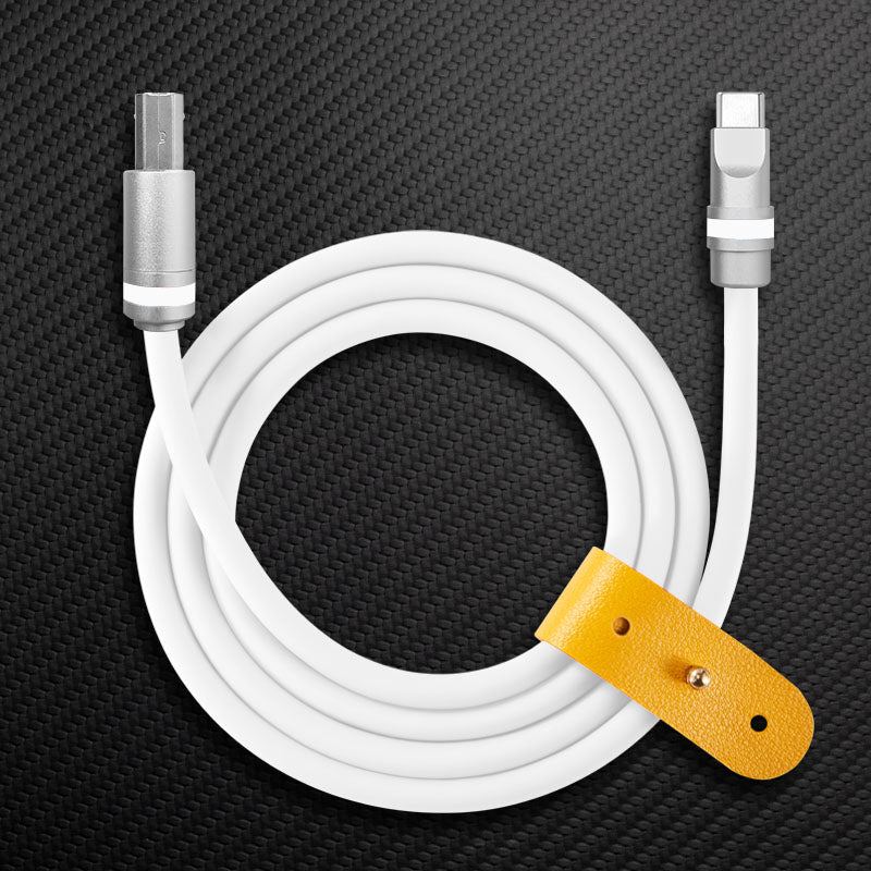"Turbo Charged" Type C to USB-B Fast Transfer Printer Cable