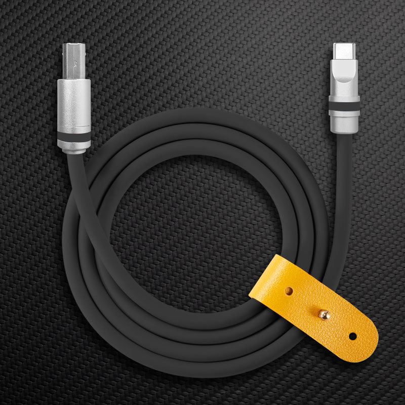 "Turbo Charged" Type C to USB-B Fast Transfer Printer Cable