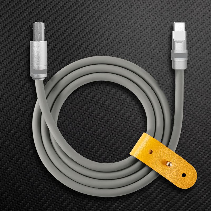 "Turbo Charged" Type C to USB-B Fast Transfer Printer Cable