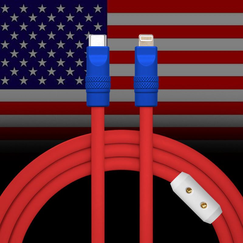 USA Flag Chubby - Specially Customized ChubbyCable