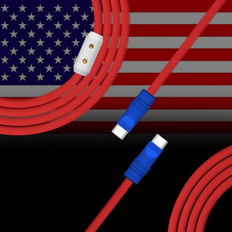 USA Flag Chubby - Specially Customized ChubbyCable