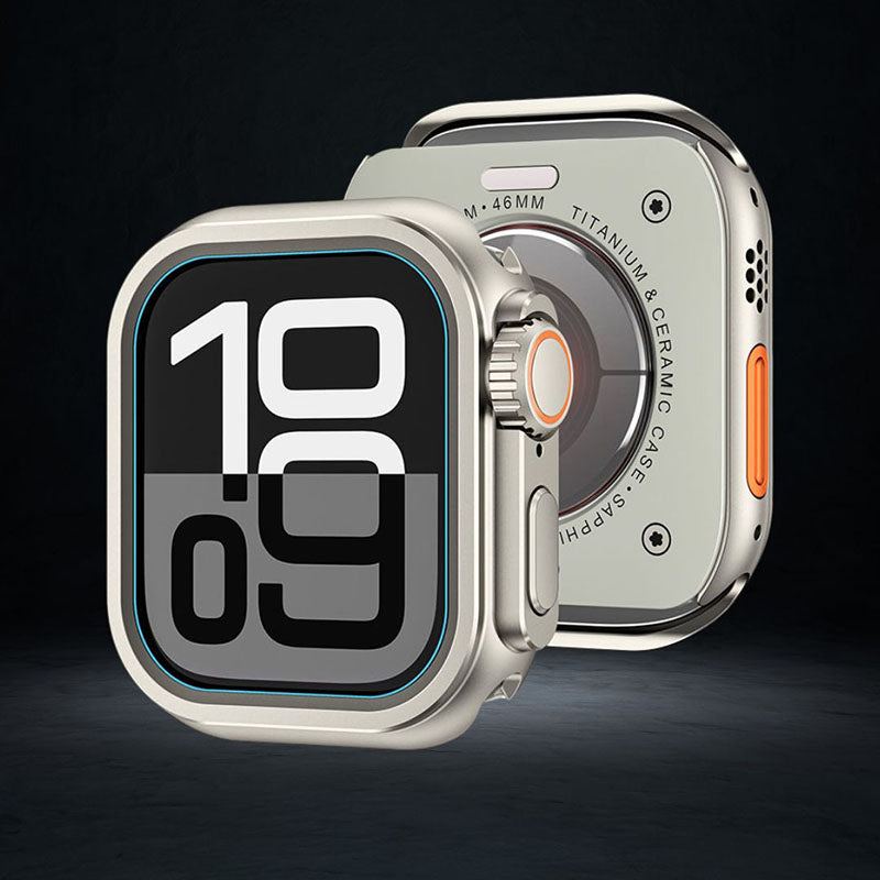 Ultra-Shaped Metal Protective Case Designed For Apple Watch