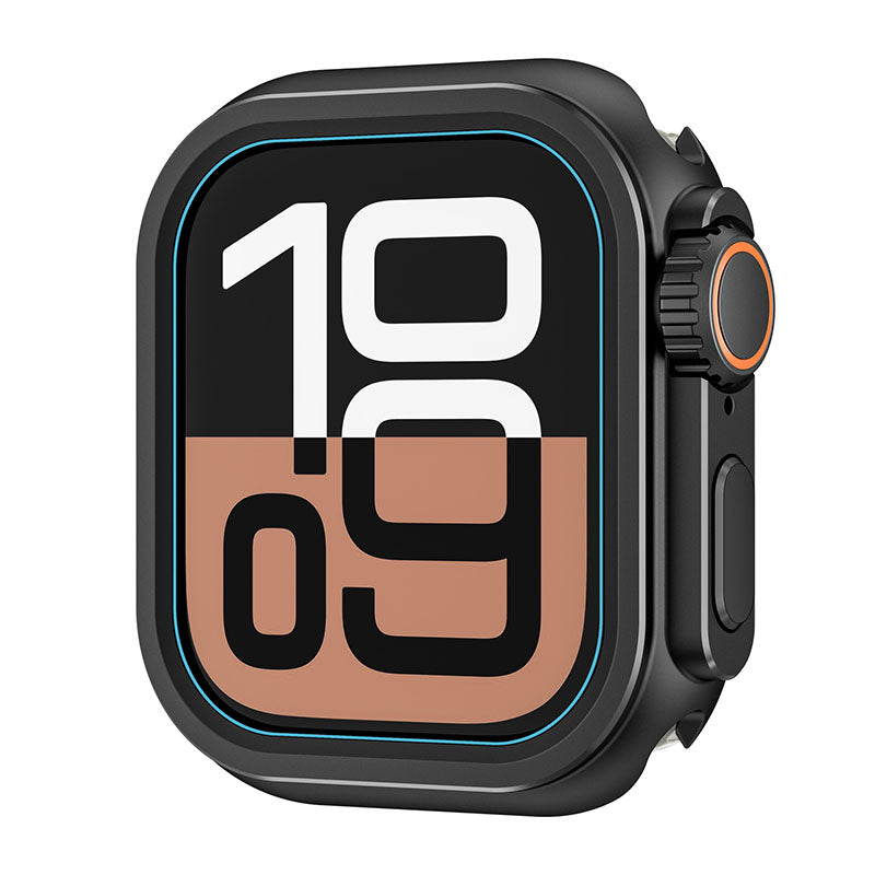 Ultra-Shaped Metal Protective Case Designed For Apple Watch