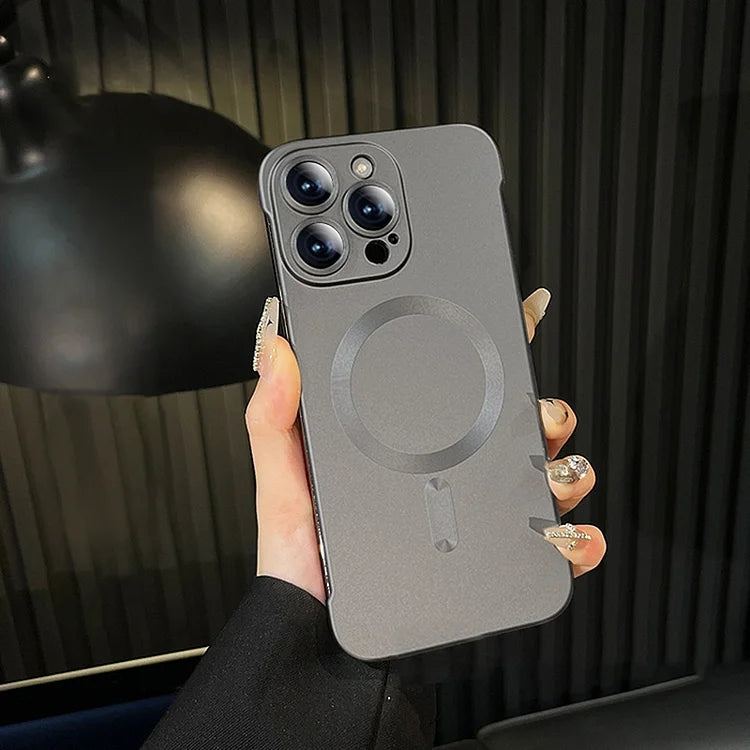 Ultra Slim Bezel-less Magnetic iPhone 16 Case