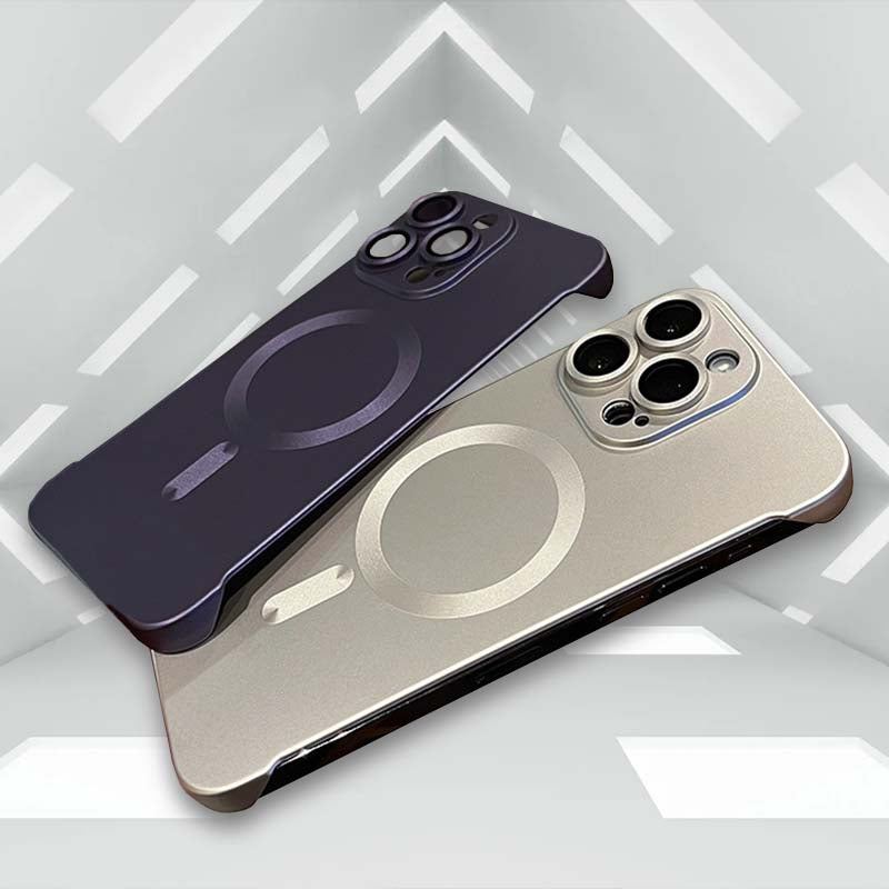 Ultra Slim Bezel-less Magnetic iPhone Case