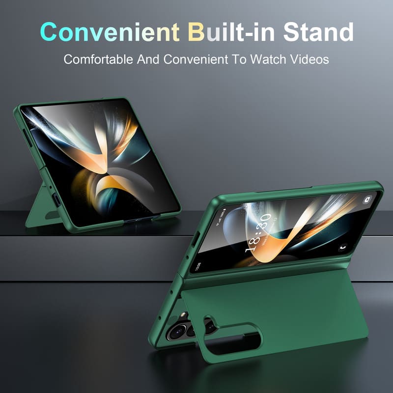 Ultra-Slim Invisible Stand Case for Samsung ZFold7