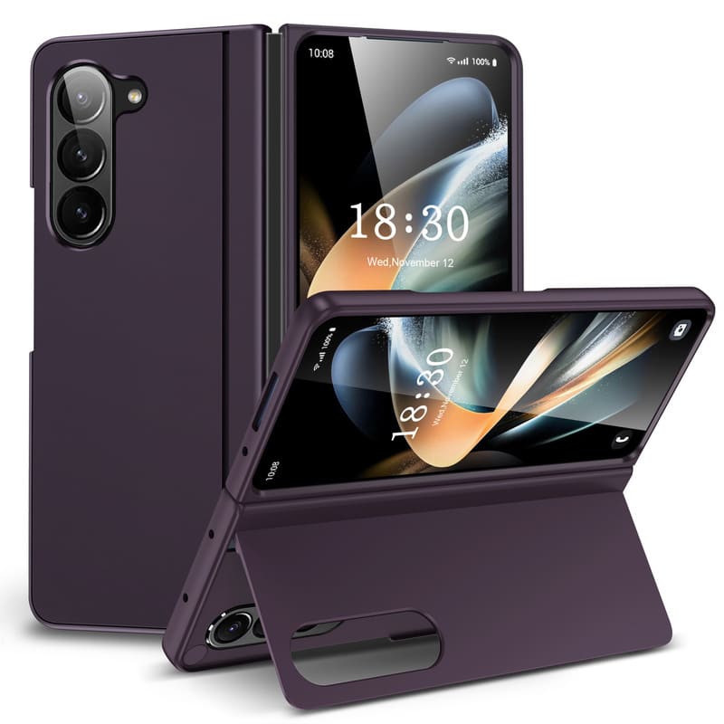 Ultra-Slim Invisible Stand Case for Samsung ZFold7