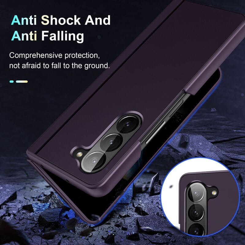 Ultra-Slim Invisible Stand Case for Samsung ZFold7