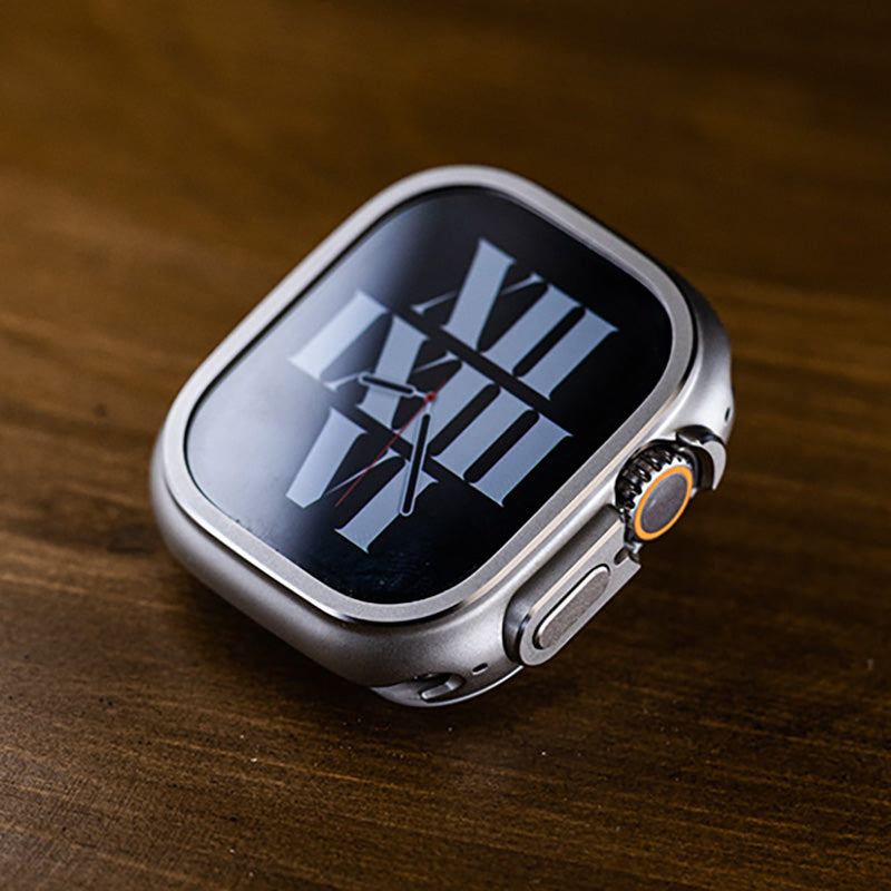 Ultra-Style Zinc Alloy Armor Case for Apple Watch