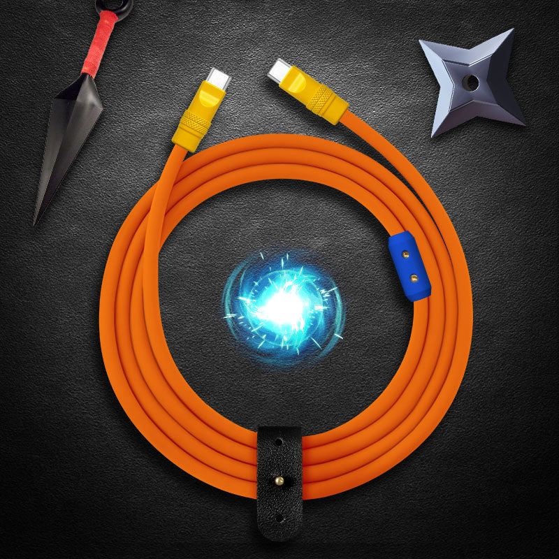 Uzumaki Chubby - Specially Customized ChubbyCable