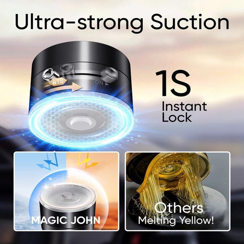 Vacuum Magnetic Suction Cup Car Folding Mobile Phone Holder