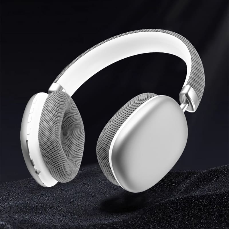 Wireless Over-Ear Bluetooth Headphones with Long Battery & Noise Cancelling