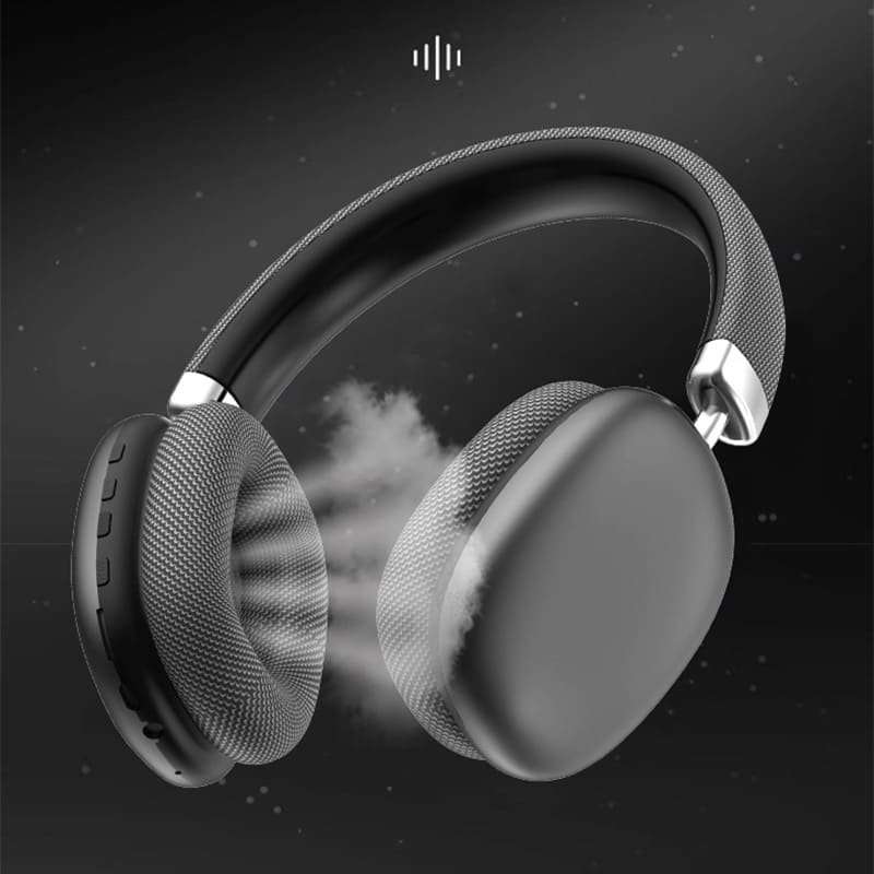 Wireless Over-Ear Bluetooth Headphones with Long Battery & Noise Cancelling