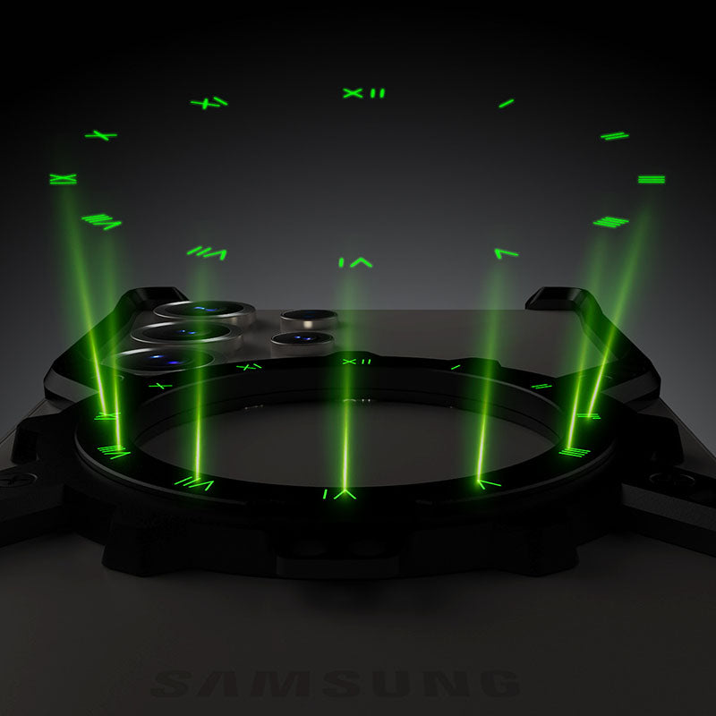 X-Shaped Magnetic Bracket Phone Case For Samsung