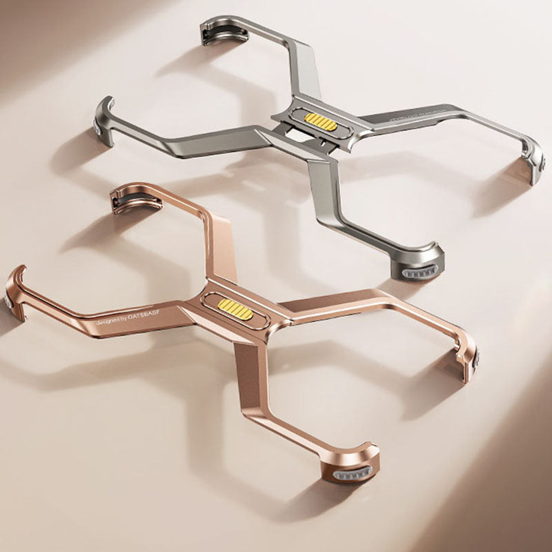 X-Shaped Metal Quick-Release Case for iPhone