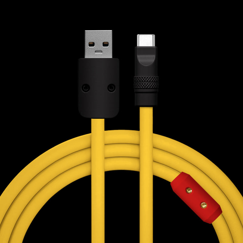 Yellow Lightning Chubby - Specially Customized ChubbyCable