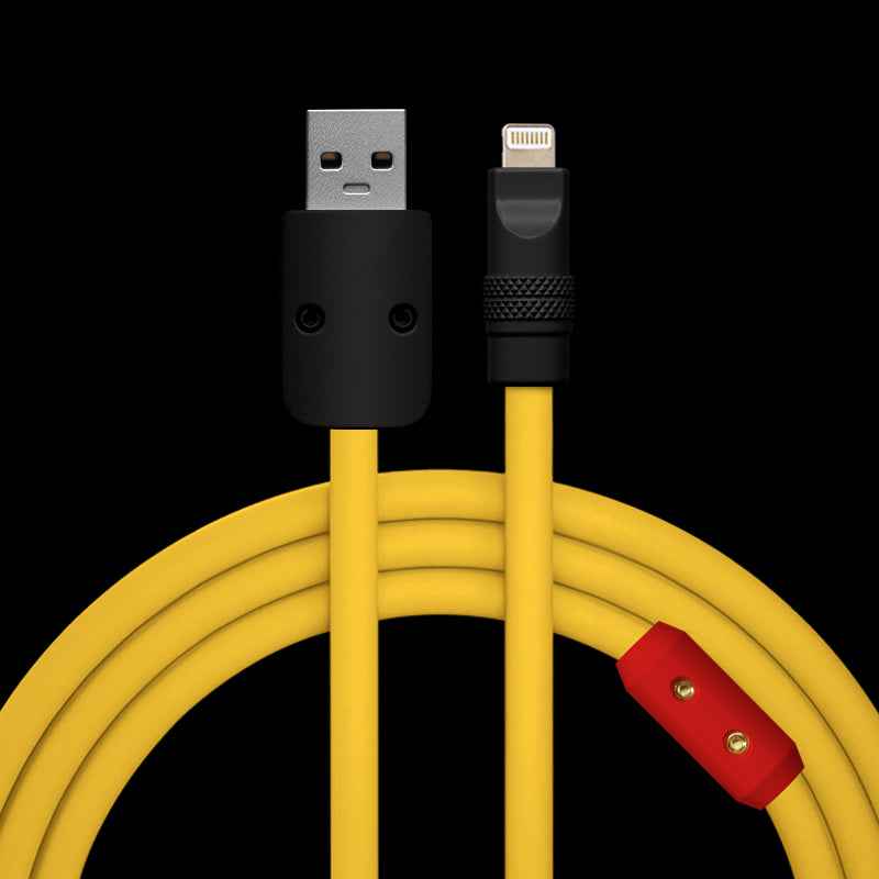 Yellow Lightning Chubby - Specially Customized ChubbyCable